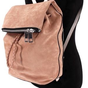 rag & bone - suede nude loner backpack